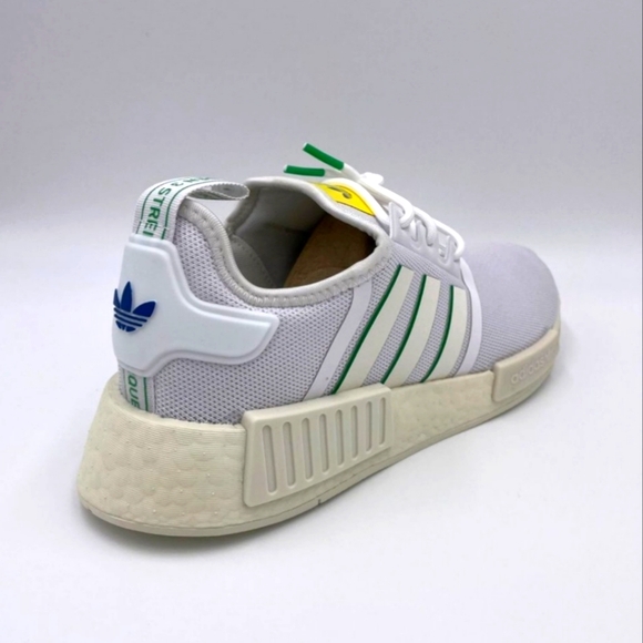 adidas NMD R1 White Womens Shoes - Picture 2 of 7